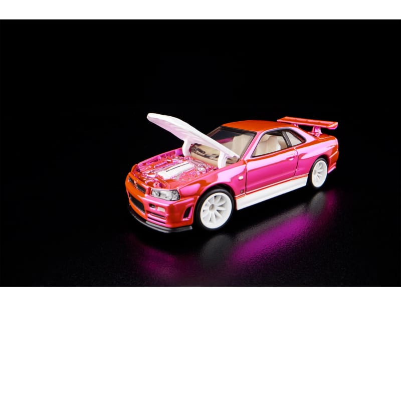 Hot Wheels RLC Exclusive Pink Editions Nissan Skyline GT-R