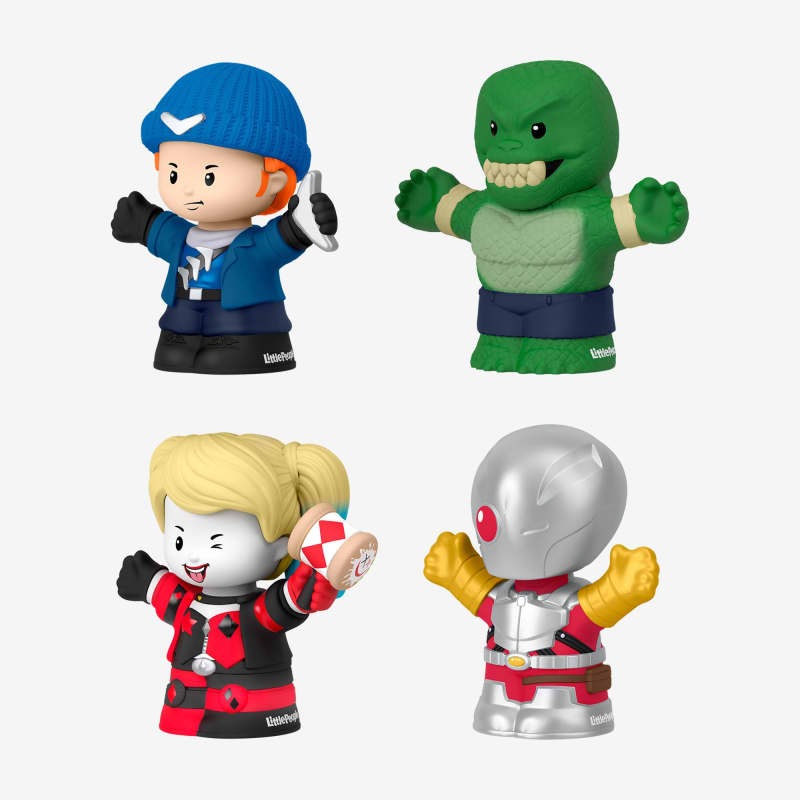 Little People Collector Suicide Squad Special Edition Figure Set