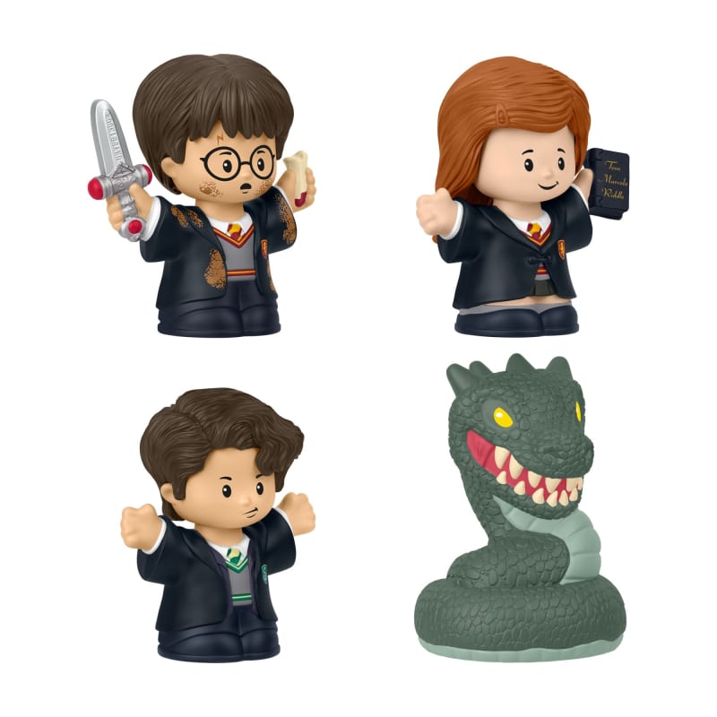 Little People Collector Harry Potter and the Chamber of Secrets Special Edition Figure Set