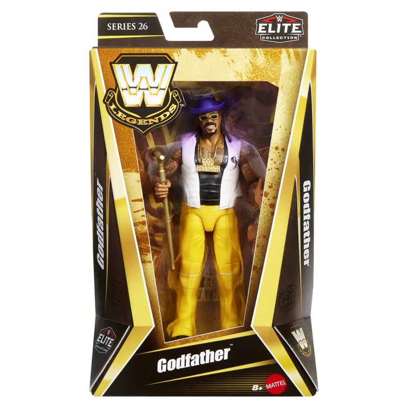 WWE Elite Legends Godfather Action Figure