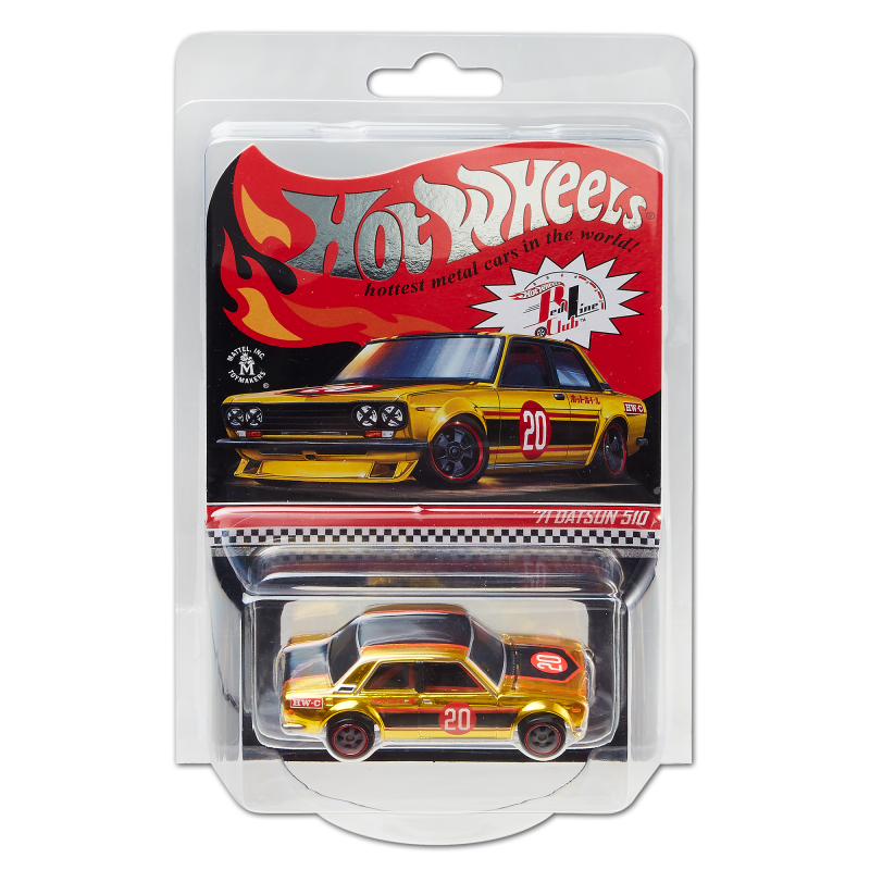 Hot Wheels RLC Exclusive ’71 Datsun 510