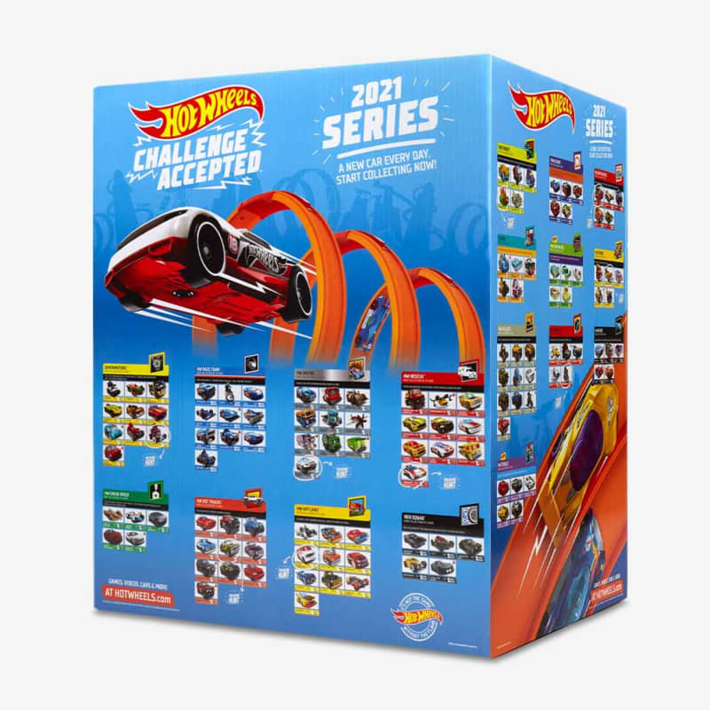 Hot Wheels RLC Exclusive 2021 Mainline Factory-Sealed Set
