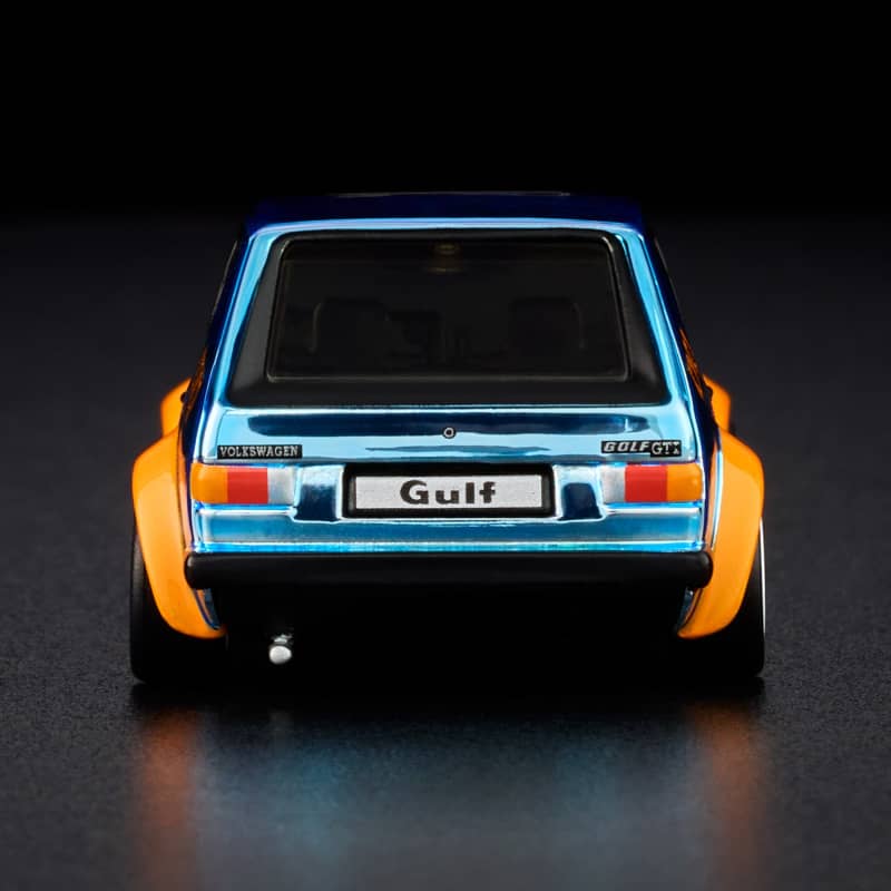 Hot Wheels RLC Exclusive 1976 Volkswagen Golf Mk1 GTI