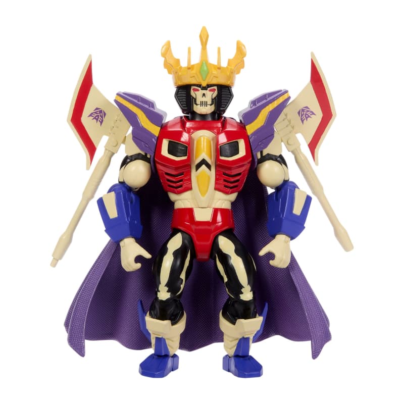 Masters of the Universe x Transformers Starscream Armor Scare Glow Actionfigur  