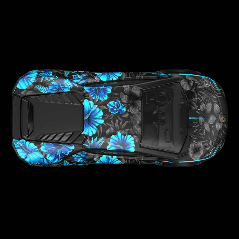 Hot Wheels x Supercar Blondie x Lamborghini Huracán LP 610-4