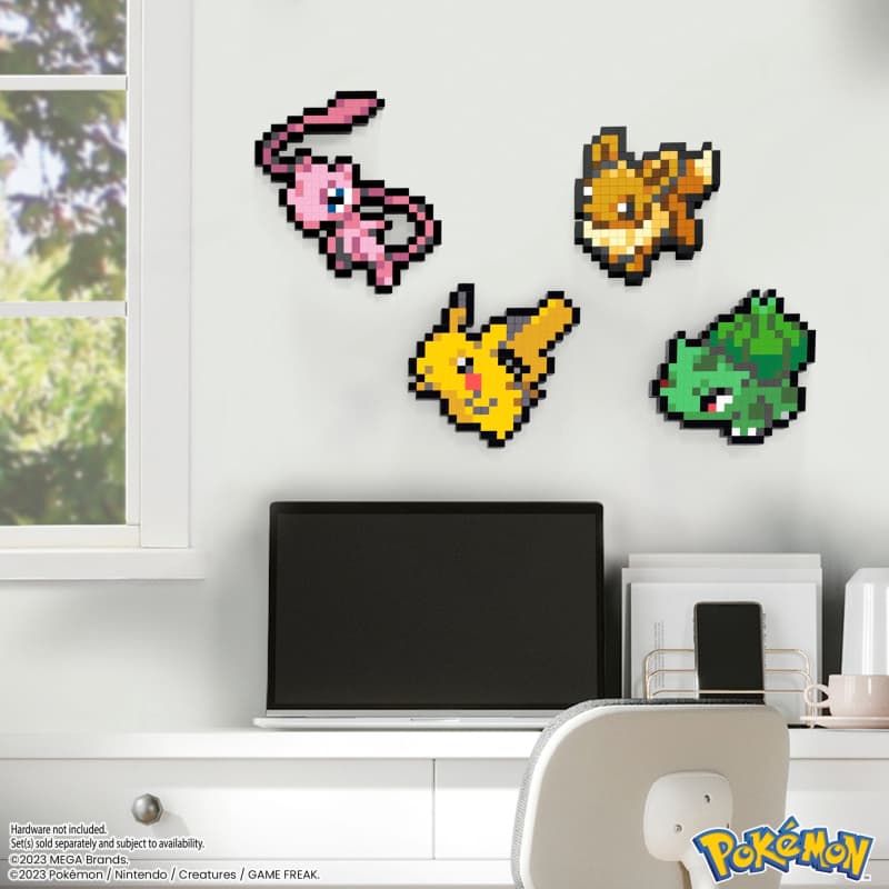 MEGA Pokémon Mew Building Set