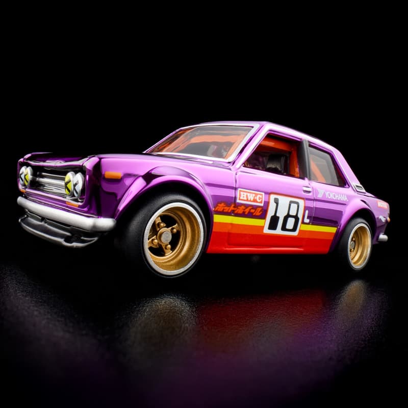 Hot Wheels RLC Exclusive '71 Datsun 510 | Mattel Creations