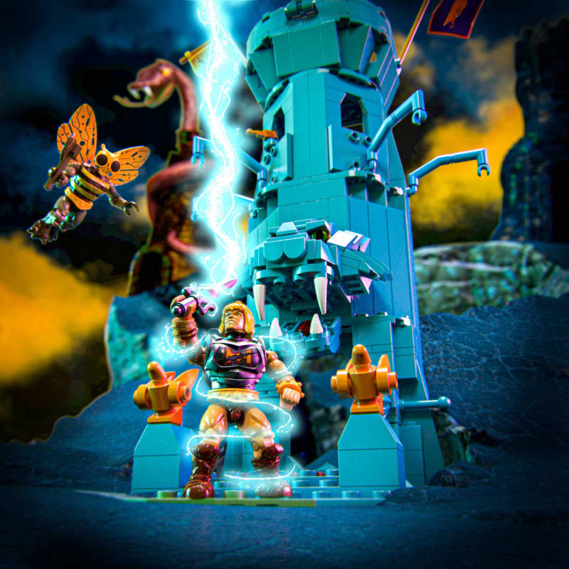 MEGA Masters of the Universe Eternia Schlachtfeld Bauset