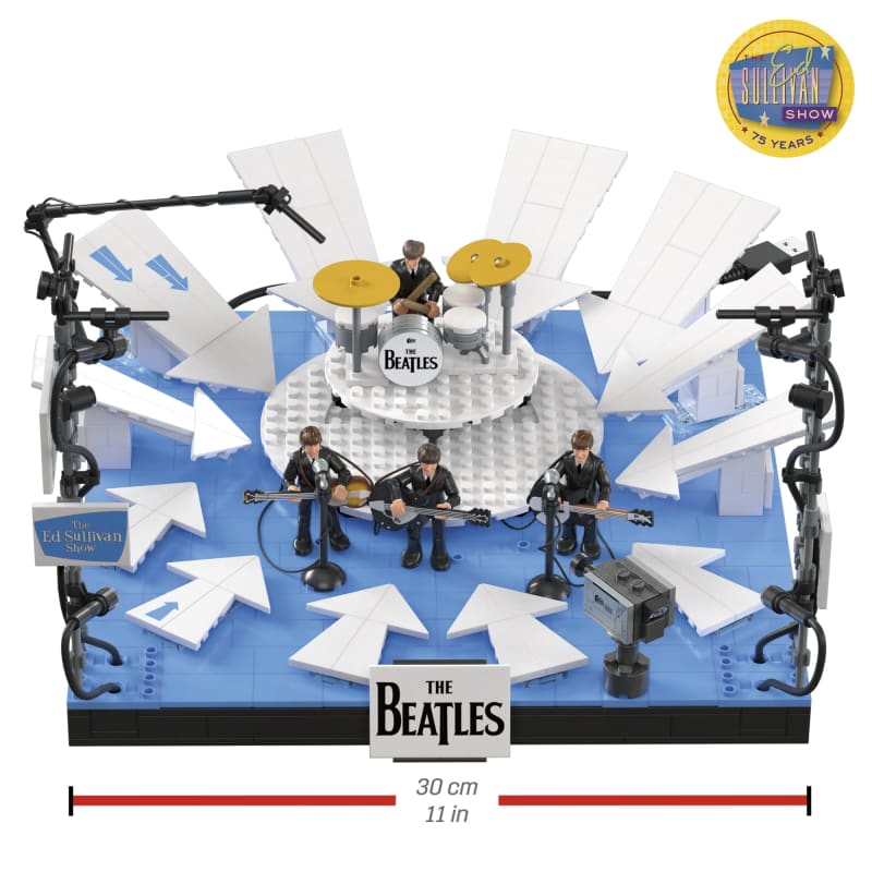 MEGA Showcase The Beatles 'Ladies and Gentlemen, The Beatles!' Building Toy Kit