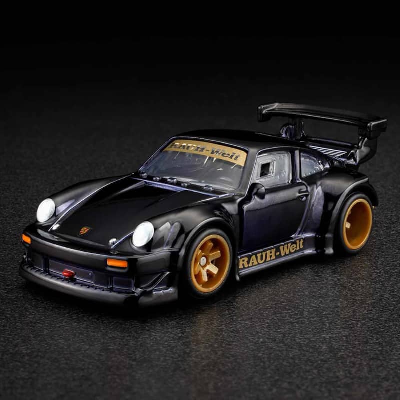 Hot Wheels RLC Exclusive RWB Porsche 930 w/ Akira Nakai Figurine