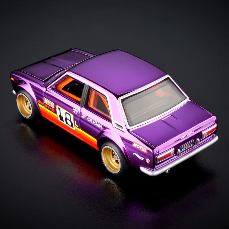 ホットウィール 510セダン　rlc Hot Wheels RLC Exclusive '71 Datsun 510 | Mattel Creations