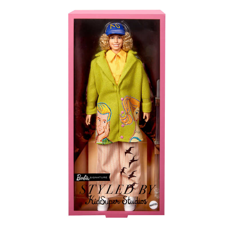 Styled by KidSuper Ken Doll