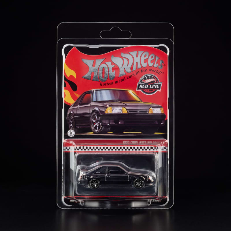 Hot Wheels RLC Exclusive 1993 Ford Mustang Cobra R