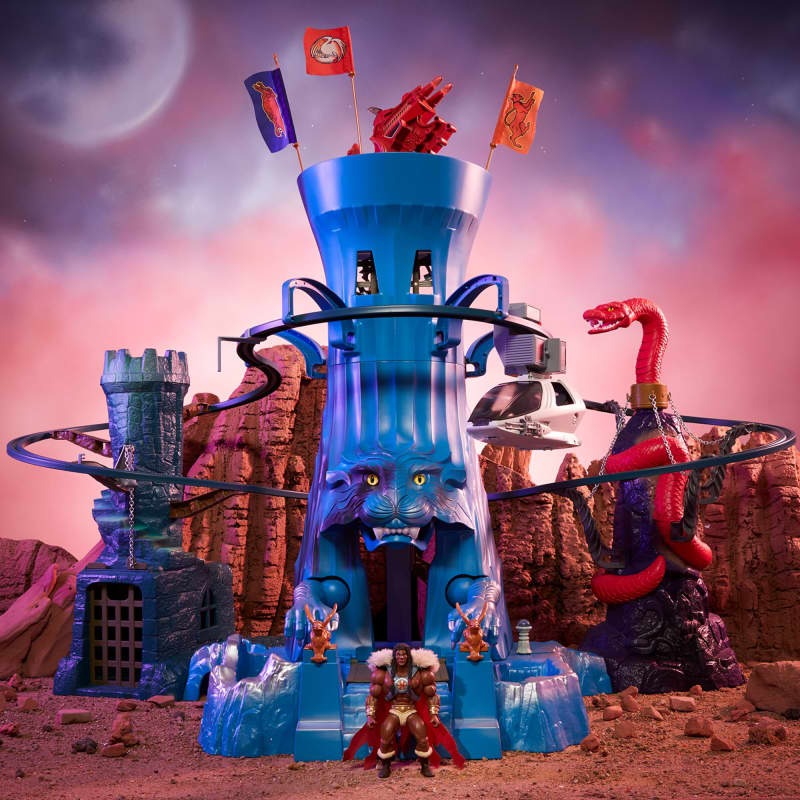 Masters of the Universe Origins Eternia Playset