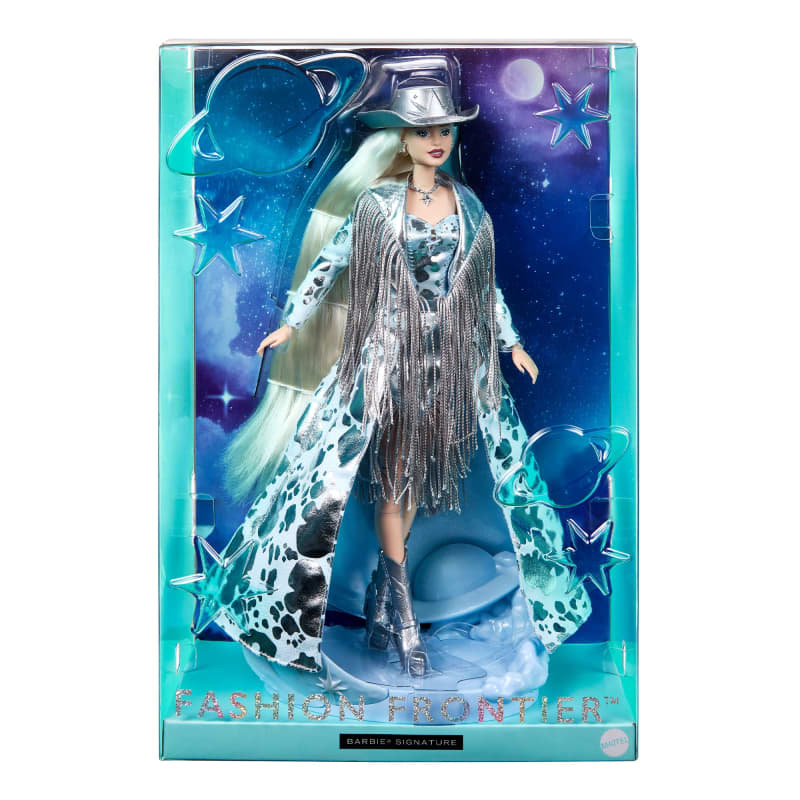 Barbie Signature Fashion Frontier Barbie Doll #3