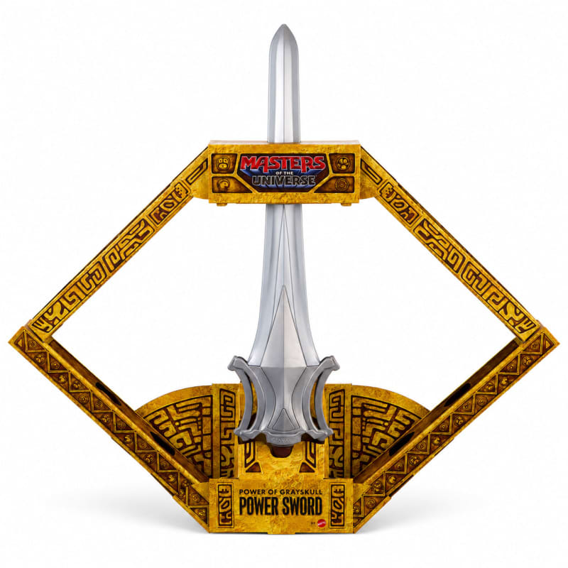 Masters of the Universe Power of Grayskull Power Sword Role Play
