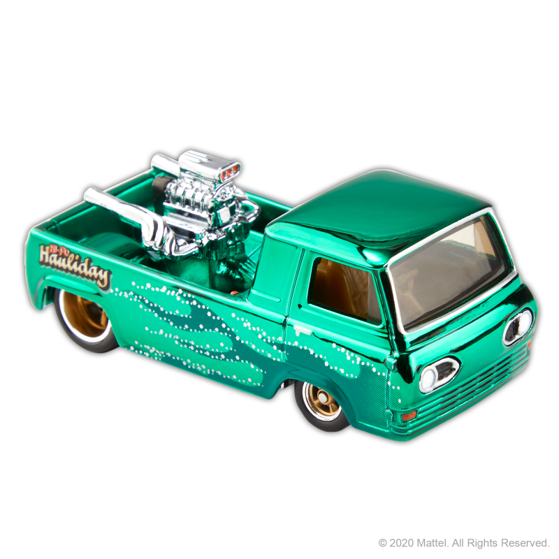 Hot Wheels RLC Exclusive Holiday Hi-Po Hauler!