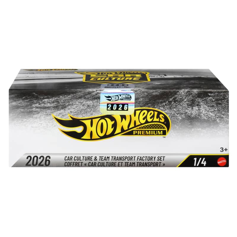 Hot Wheels Car Culture & Team Transport Factory Set 1 of 4