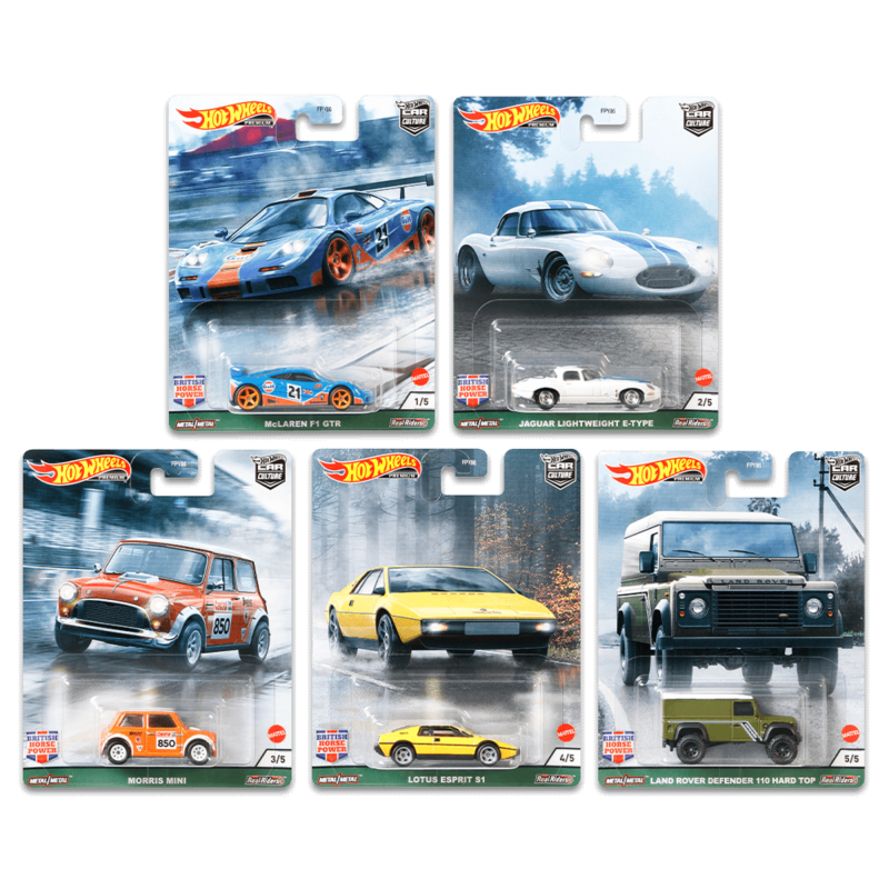 2021 Hot Wheels Car Culture: British Horsepower