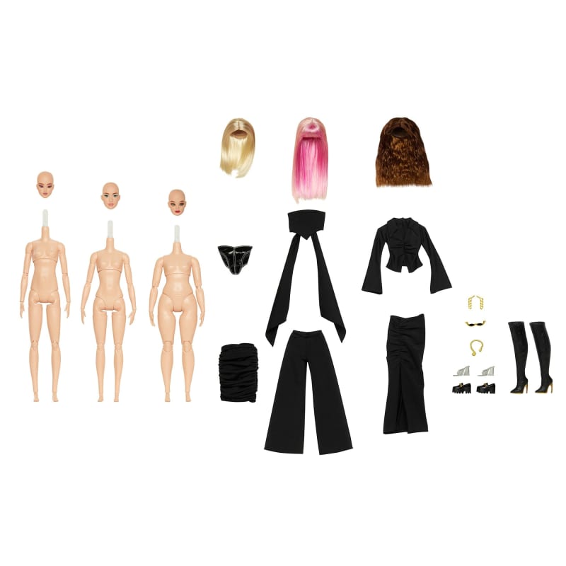 Das Barbie Basics Set Nr. 2 lässt sich selbst herstellen