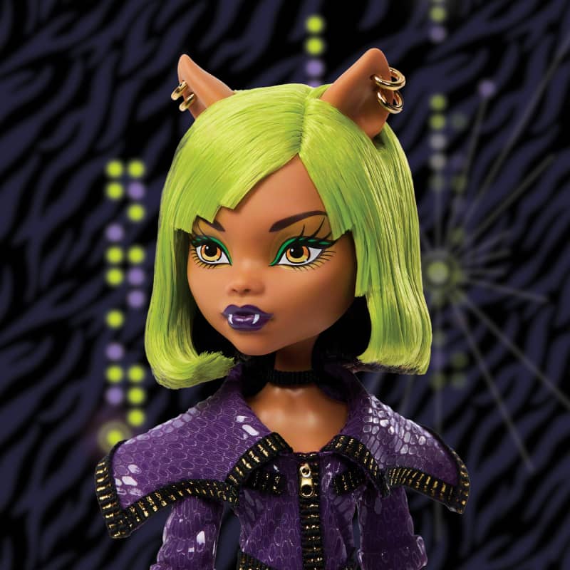 Monster High Dawn of the Dance Clawdeen Wolf Reproduction Doll