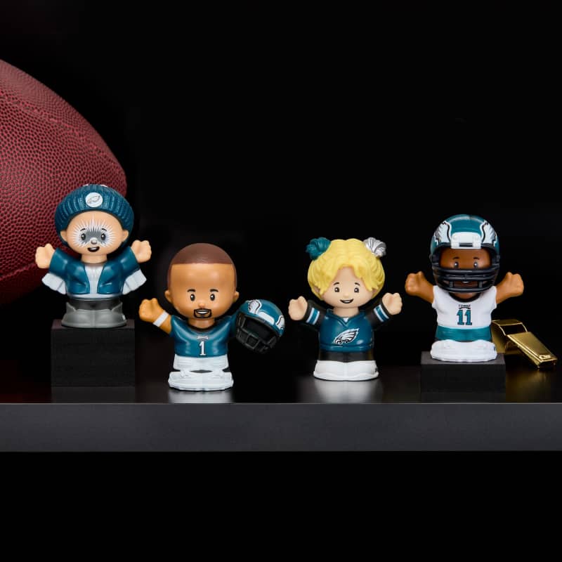 Little People Collector x NFL Philadelphia Eagles Set