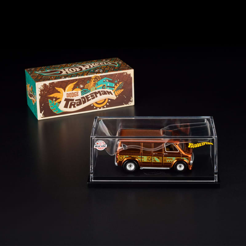 Exklusiver Dodge Tradesman Transporter aus den 70er Jahren von RLC