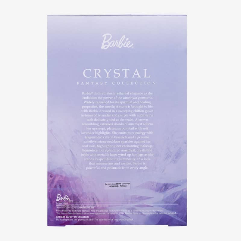 Barbie Crystal Fantasy Collection Doll