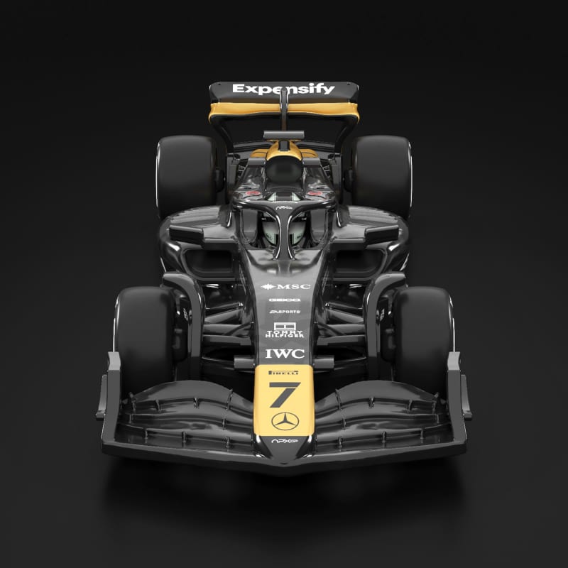 Hot Wheels x F1 The Movie Vehicle
