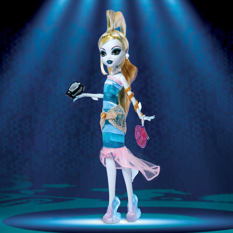 Monster High Dawn of the Dance Lagoona Blue Reproduction Doll