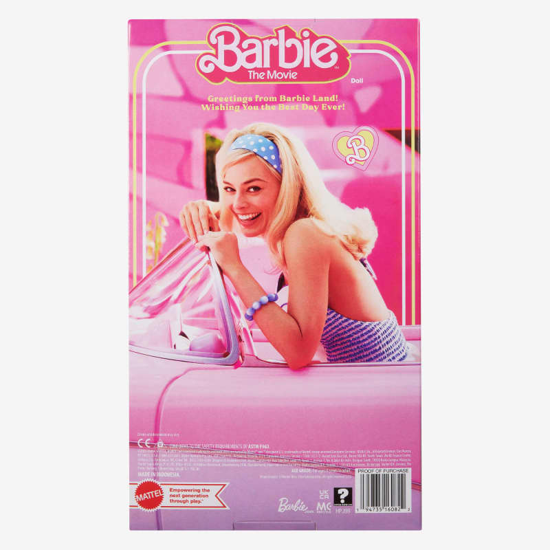 Barbie in Gold Disco Jumpsuit – Barbie The Movie | Mattel Creations