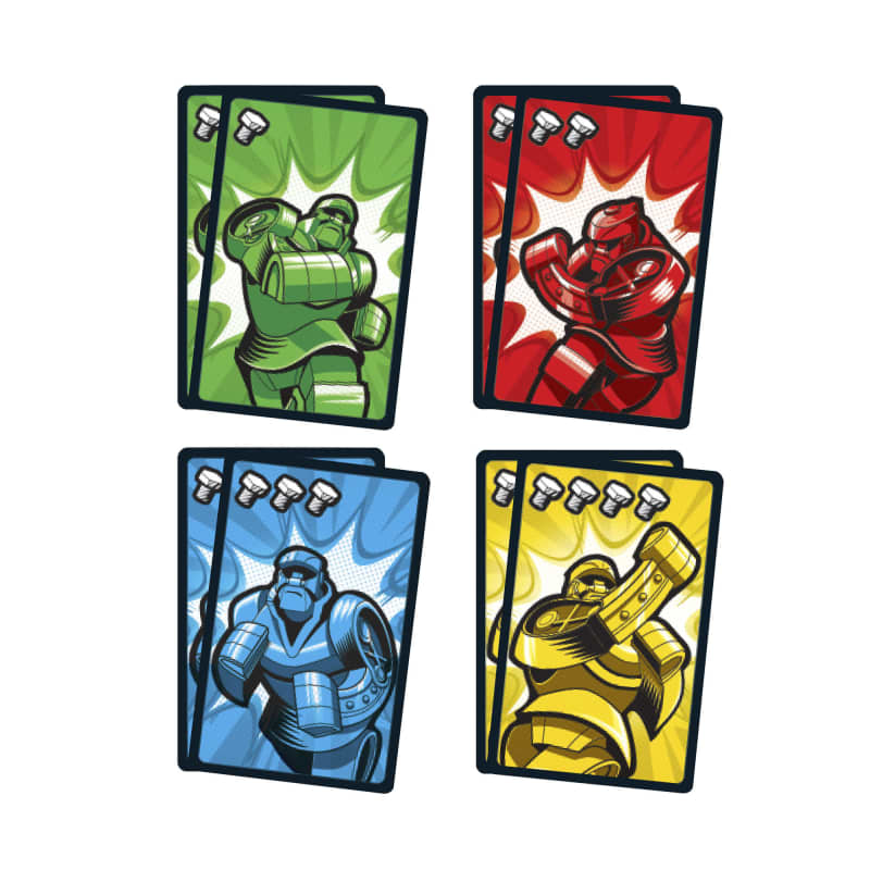 Rock ‘Em Sock ‘Em Robots Fight Cards