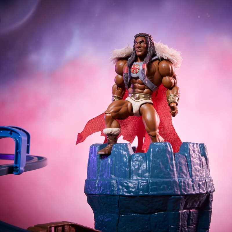 Masters of the Universe Origins Eternia Playset