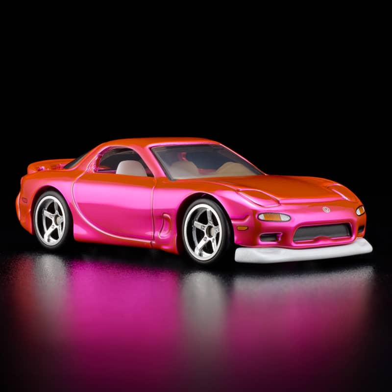 Hot Wheels RLC Exclusive 1993 Mazda RX-7 R1