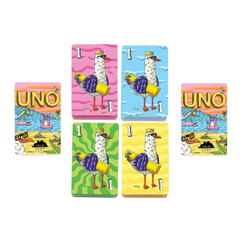 UNO Artiste Mulga Deck