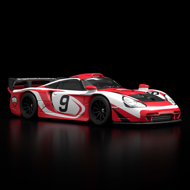 Hot Wheels x Robert Lewandowski x 1997 Porsche 911 GT1