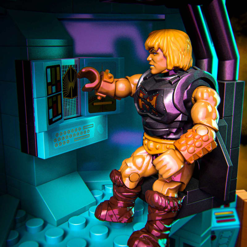 MEGA Masters of the Universe Eternia Schlachtfeld Bauset