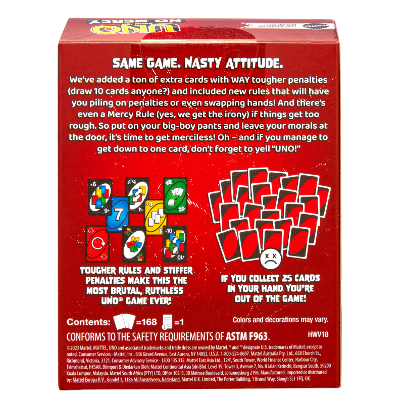 UNO Show ‘em No Mercy