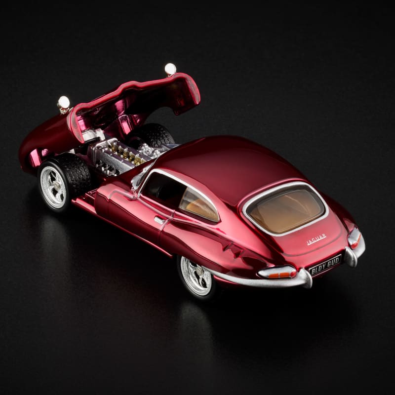 Hot Wheels RLC Exclusive 1964 Jaguar E-Type