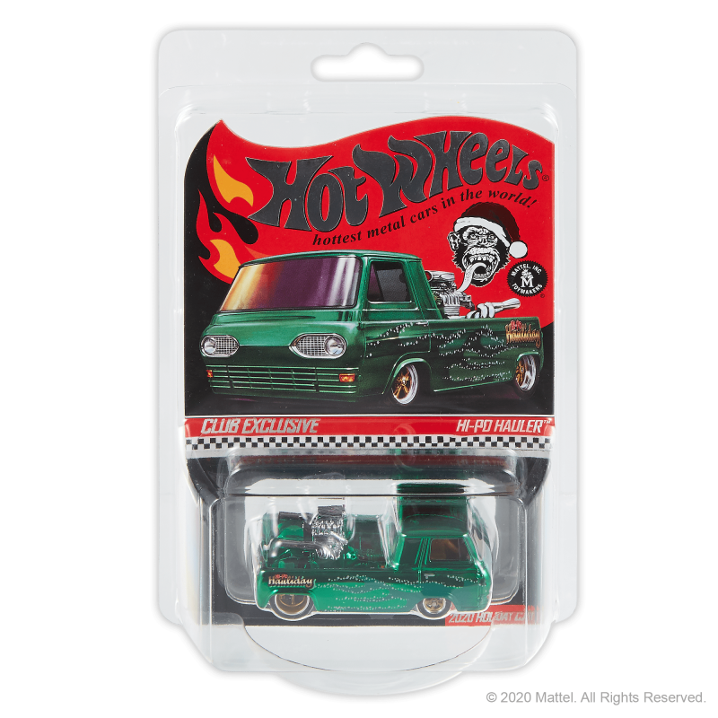 Hot Wheels RLC Exclusive Holiday Hi-Po Hauler!