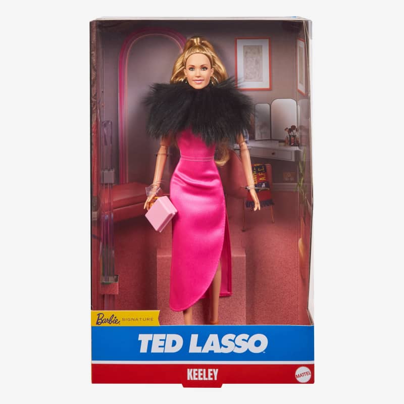 Barbie Signature Ted Lasso Keeley Jones Doll