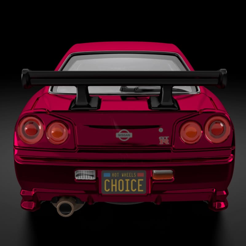 Hot Wheels RLC Exclusive sELECTIONs Nissan Skyline GT-R (BNR34)