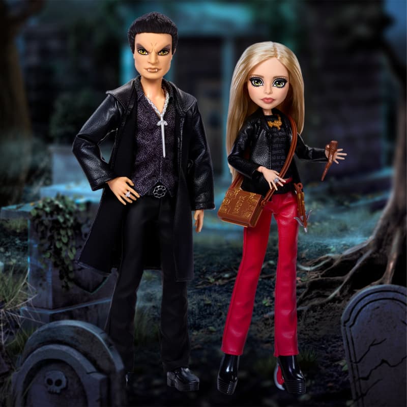 Monster High Buffy and Angel Doll 2-Pack