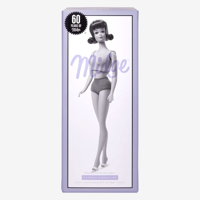 60th Anniversary Midge Vintage Reproduction Doll