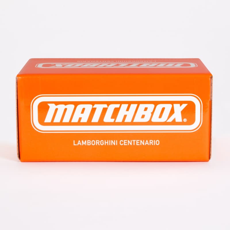 Matchbox Lamborghini Centenario