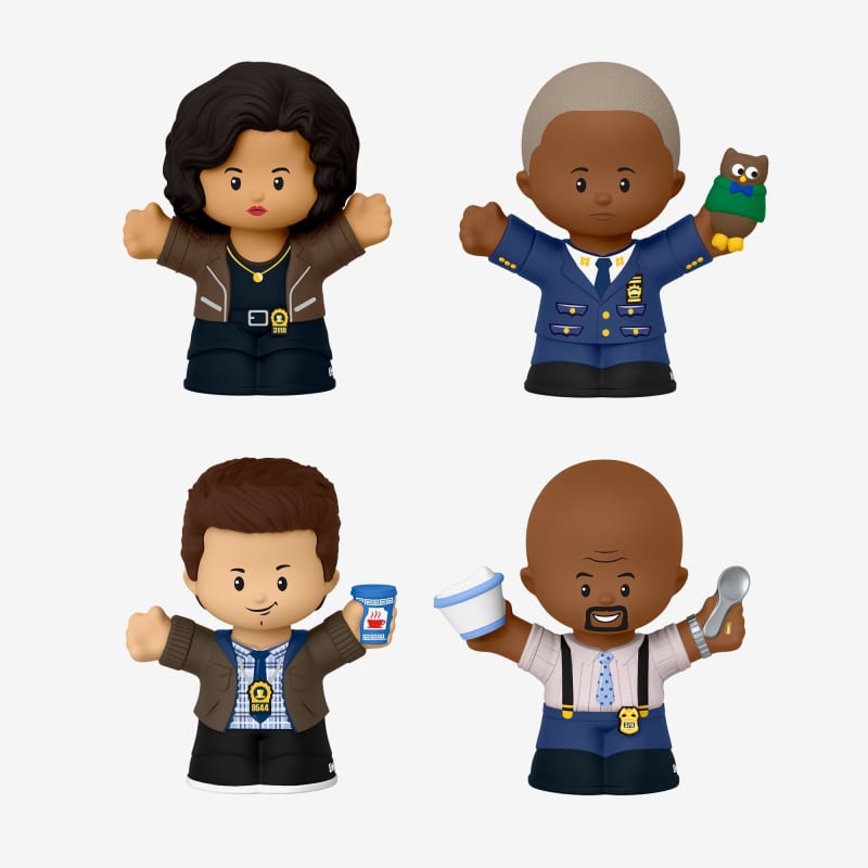 Little People Collector Brooklyn Nine-Nine TV Series Special Edition Set