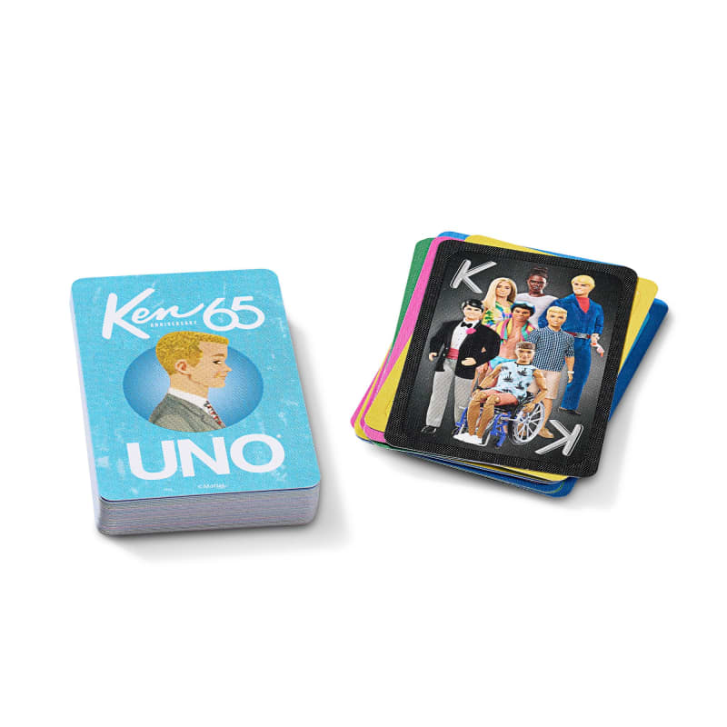 UNO Fandom Ken 65th Anniversary | Mattel Creations