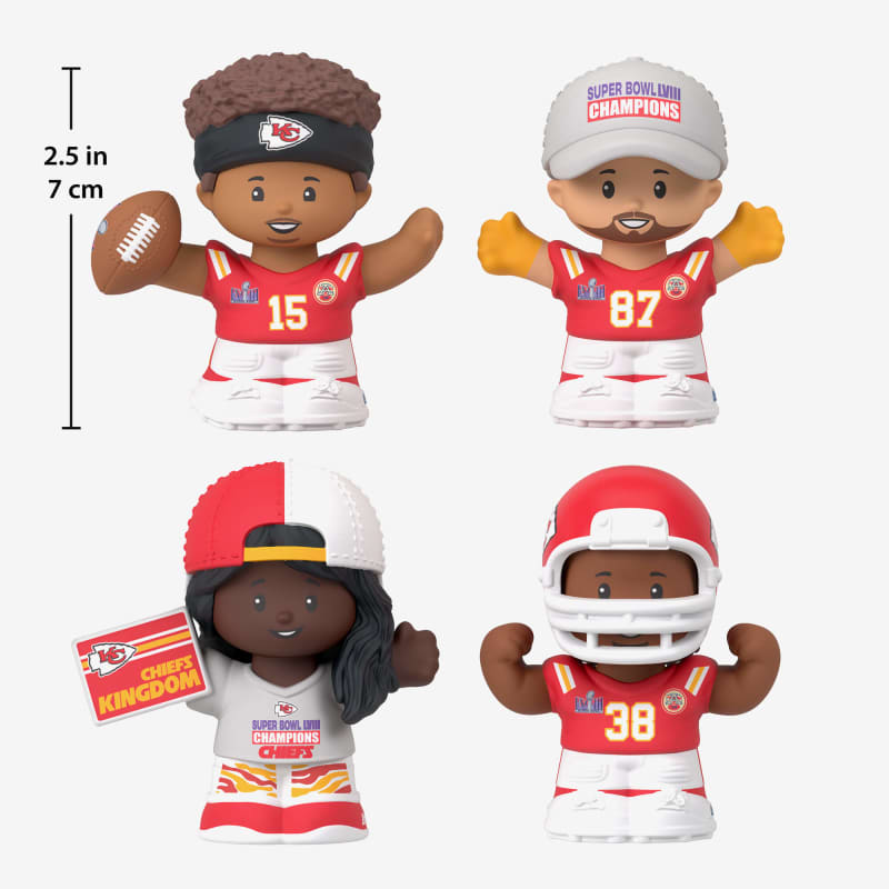 Little People Collector Super Bowl LVIII Champions Set