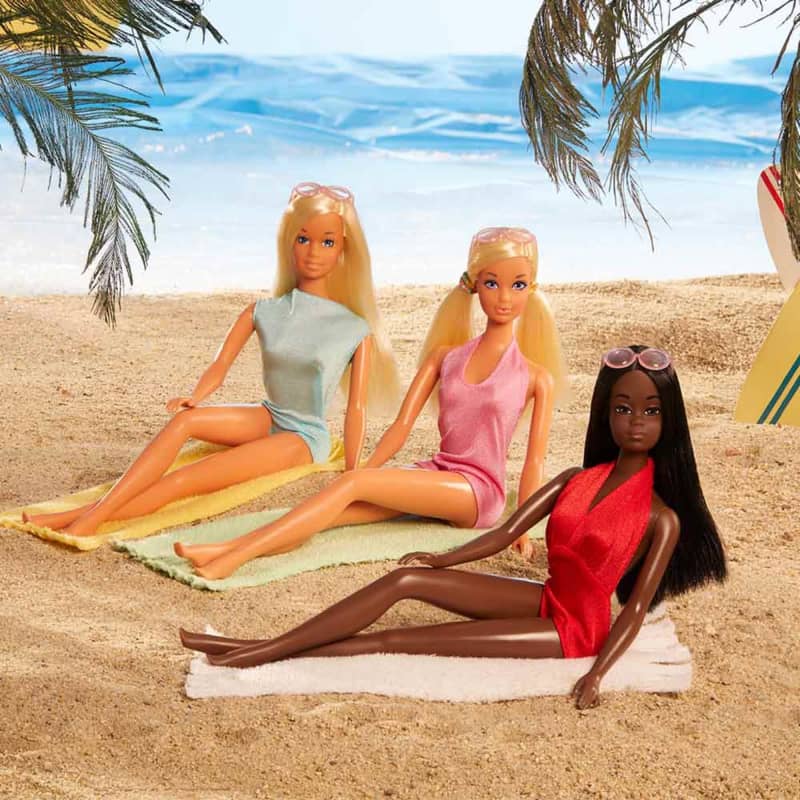 Malibu Barbie Gift Set