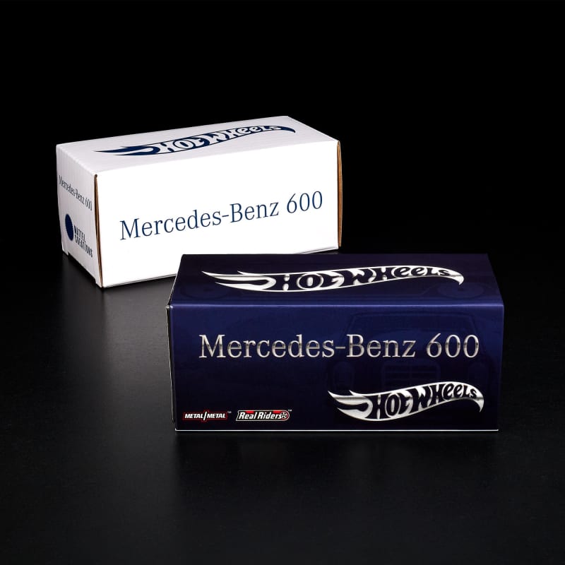 Hot Wheels RLC Exclusive 1964 Mercedes-Benz 600